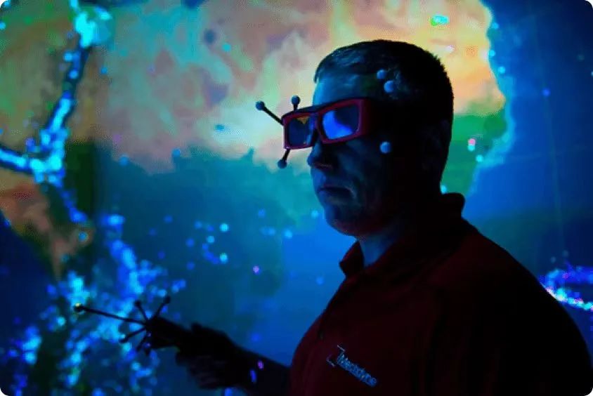 虛擬現(xiàn)實(shí)+沉浸式交互技術(shù)→讓博物館文物“活”起來